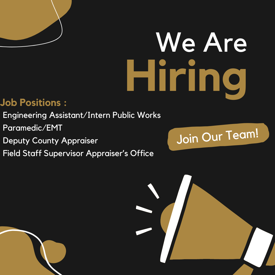 May 2024 We are Hiring
